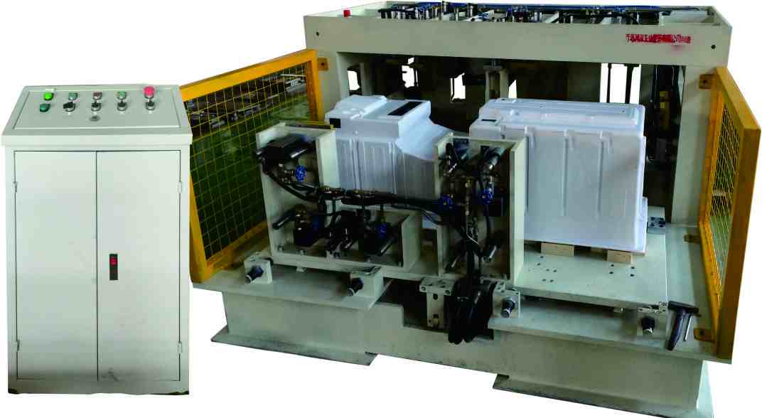 冰箱內膽自動沖孔專機(油壓)